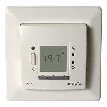 devireg 535 zemin ısıtma termostatı , elektrikli yerden ısıtma termostatı , döşemeden ısıtma termostatı