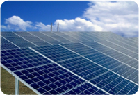 fotovoltaik solar paneller ile elektrik ihtiyacı karşılanabilir.